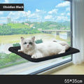 SpaceCat™ | Cama Cápsula Espacial de Madeira com Hammock para Gatos — Design Moderno