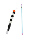 FeatherRod™ | Vareta Interativa com Penas e Sineta para Gatos — Estimulação e Caça