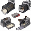 FoldBox™ | Caixa de Areia Dobrável em Oxford para Gatos com Pá Inclusa