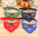 BandaPet™ | Lenço Bandana Triangular Ajustável para Gatos e Cães