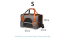 SturdyBag™ | Bolsa Transportadora Reforçada com Bolsos para Gatos e Cães