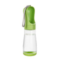 AquaGo2™ | Garrafa de Água Portátil 2 em 1 com Comedouro para Pets em Viagem