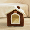 FoldHouse™ | Casinha Dobrável Removível e Lavável para Gatos e Cães de Pequeno Porte