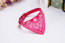 BandaPet™ | Lenço Bandana Triangular Ajustável para Gatos e Cães