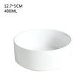 CeramSet™ | Conjunto Duplo de Tigelas de Cerâmica Autômontável para Gatos