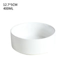 CeramSet™ | Conjunto Duplo de Tigelas de Cerâmica Autômontável para Gatos