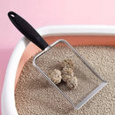 ScoopPro™ | Pá para Caixa de Areia em Aço Resistente com Design Ergonômico
