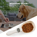 FoodScale™ | Colher Medidora Digital com Balança para Ração de Cães e Gatos