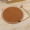 ScratchMat™ | Tapete Arranhador de Sisal para Gatos — Para Arranhar e Descansar