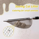 ScoopSteel™ | Pá para Caixa de Areia em Aço Inoxidável para Gatos