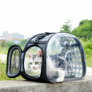 BubblePet™ | Mochila Transportadora Dobrável com Visor Transparente para Pets