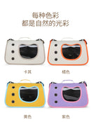 AirCarry™ | Bolsa Transversal Respirável para Gatos e Cães Pequenos