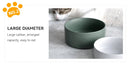StandBowl™ | Conjunto Duplo de Tigelas de Cerâmica com Suporte para Gatos e Cães
