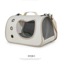 AirCarry™ | Bolsa Transversal Respirável para Gatos e Cães Pequenos