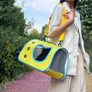 AirCarry™ | Bolsa Transversal Respirável para Gatos e Cães Pequenos