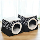 VillaPet™ | Casa-Cama Fechada Quente para Gatos e Cães no Inverno