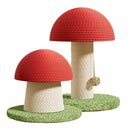 MushroomTree™ | Torre Arranhadora em Formato de Cogumelo para Gatos — Arranha, Escala e Brinca