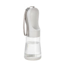 AquaGo2™ | Garrafa de Água Portátil 2 em 1 com Comedouro para Pets em Viagem