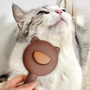 ShedEase™ | Escova Removedora de Pelos com Massagem para Gatos e Cães