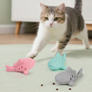 FishBite™ | Brinquedo Mordedor Interativo para Gatos