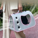 AirCarry™ | Bolsa Transversal Respirável para Gatos e Cães Pequenos