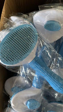 CombPet™ | Pente de Aço Inoxidável para Cães e Gatos de Pelo Longo