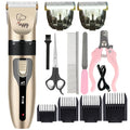 ClipPet™ | Cortador de Pelo Profissional Recarregável para Cães, Gatos e Coelhos
