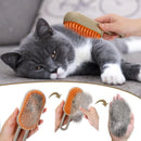 GloveGroom™ | Luva Escova de Vapor para Remoção de Pelos de Gatos e Cães