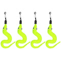 WiggleWorm™ | Brinquedo Lagarta Interativa com Ventosa para Gatos — Estimulação Mental