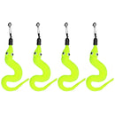WiggleWorm™ | Brinquedo Lagarta Interativa com Ventosa para Gatos — Estimulação Mental