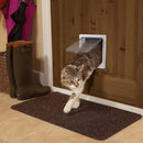FlipSafe™ | Porta Basculante em PVC com Trava 4 Vias para Pets