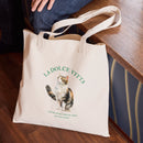 Bolsa Ecobag Estampa La dolce Vita - 100% algodão
