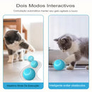 MagicRoll™ | Bola Interativa Automática para Gatos